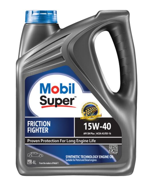 Mobil Super™ Friction Fighter 15W-40