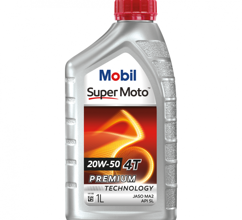 Mobil Super™ Moto 20W-50