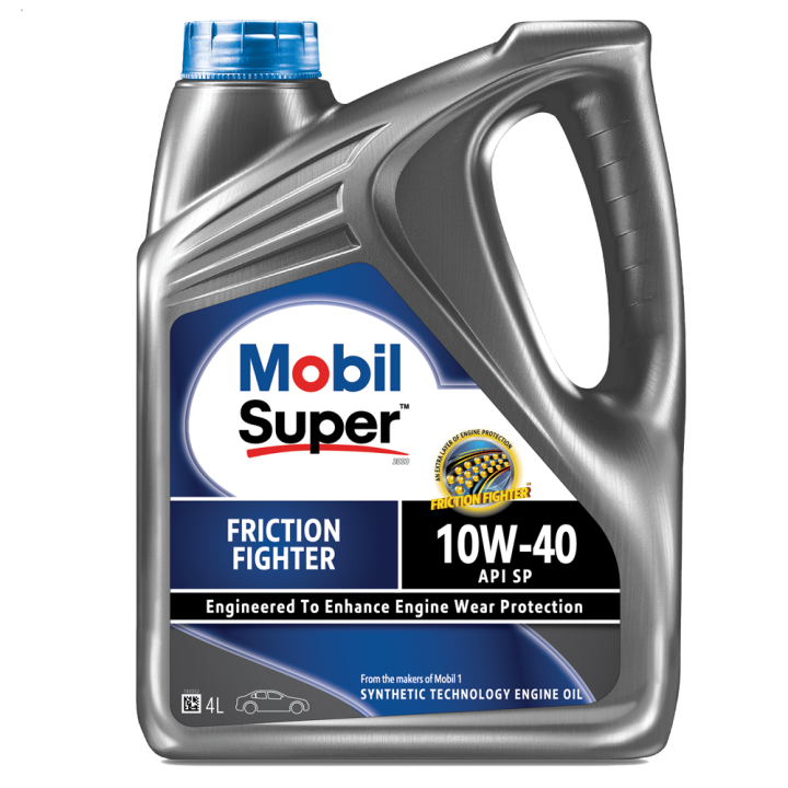 Mobil Super™ Friction Fighter 10W-40 - Mobilub - Authorized Mobil