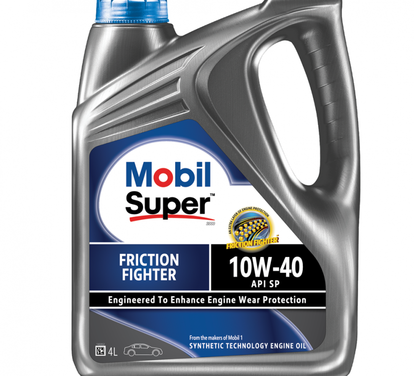 Mobil Super™ 2000 10W-40 (Friction Fighter)