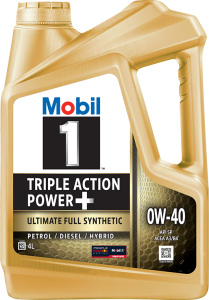 4L MOBIL 1 SAE 0W40 API SP WITH EM TAG & SCANTRUST TAG E 2D CODE FL COL